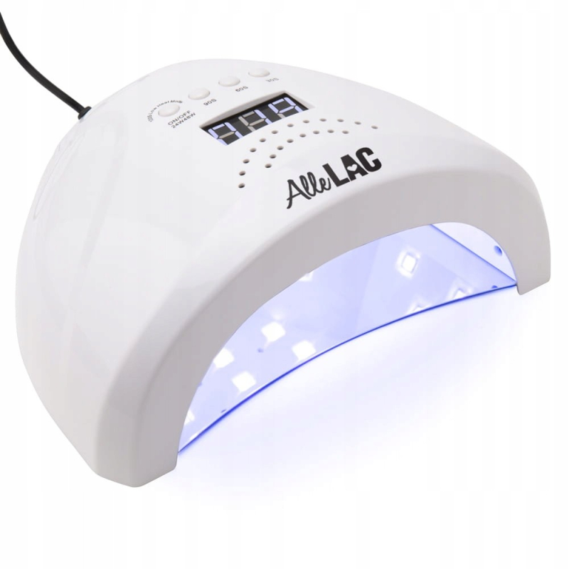 Lampa do lakierów hybrydowych i żeli AlleLac 1S UV/LED 48W biała Lampa do lakierów hybrydowych i żeli AlleLac 1S UV/LED 48W biała