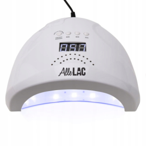 Lampa do lakierów hybrydowych i żeli AlleLac 1S UV/LED 48W biała
