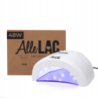 Lampa do lakierów hybrydowych i żeli AlleLac 1S UV/LED 48W biała - 4