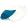 Lampa do lakierów hybrydowych i żeli AlleLac 1S UV/LED 48W biała - 6