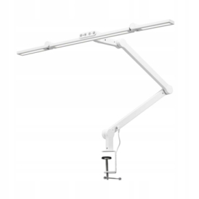 Lampa kosmetyczna bezcieniowa do zabiegów manicure mocowana do blatu Glow L03 biała