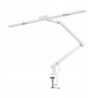 Lampa kosmetyczna bezcieniowa do zabiegów manicure mocowana do blatu Glow L03 biała - 2