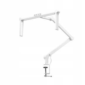 Lampa kosmetyczna bezcieniowa do zabiegów manicure mocowana do blatu Glow L03 biała