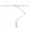 Lampa kosmetyczna bezcieniowa do zabiegów manicure mocowana do blatu Glow L03 biała - 4