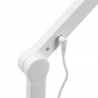 Lampa kosmetyczna bezcieniowa do zabiegów manicure mocowana do blatu Glow L03 biała - 7