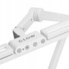 Lampa kosmetyczna bezcieniowa do zabiegów manicure mocowana do blatu Glow L03 biała - 8