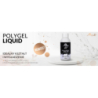 Molly Lac Liquid płyn do rozprowadzania i formowania akrylożelu PolyGel 100ml - 2