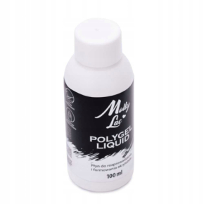 Molly Lac Liquid płyn do rozprowadzania i formowania akrylożelu PolyGel 100ml