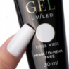 Molly Nails AcrylGel White Akrylożel do paznokci HEMA/Di-HEMA Free 30ml - 2