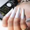 Molly Nails AcrylGel White Akrylożel do paznokci HEMA/Di-HEMA Free 30ml - 3