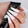 Molly Nails AcrylGel White Akrylożel do paznokci HEMA/Di-HEMA Free 30ml - 4