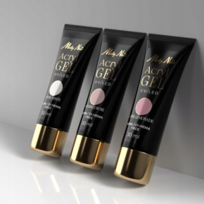 Molly Nails AcrylGel White Akrylożel do paznokci HEMA/Di-HEMA Free 30ml