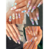 Naklejki do paznokci cienkie samoprzylepne walentynkowe Joyful Nail nr JO-968 serduszka - 6