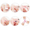 Naklejki do paznokci cienkie samoprzylepne walentynkowe Joyful Nail nr JO-968 serduszka - 7