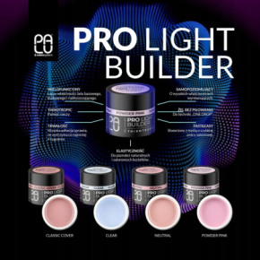 Palu Żel budujący samopoziomujący Pro Light Builder Gel Neutral 45g