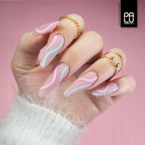 Palu Żel budujący samopoziomujący Pro Light Builder Gel Powder Pink 45g
