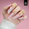 Palu Żel budujący samopoziomujący Pro Light Builder Gel Powder Pink 45g - 10
