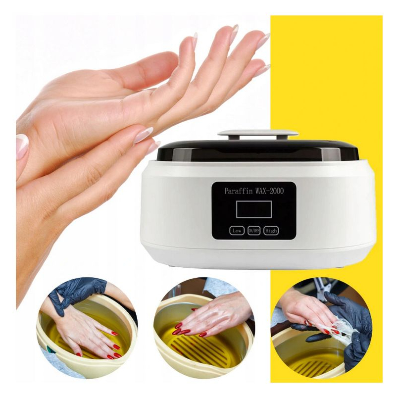 Parafiniarka podgrzewacz do parafiny 300W LCD biały Parafiniarka podgrzewacz do parafiny 300W LCD biały