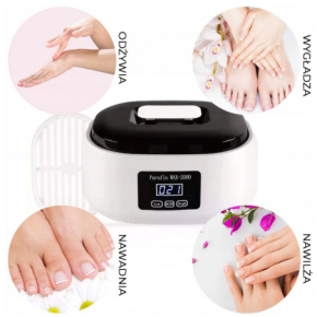 Parafiniarka podgrzewacz do parafiny 300W LCD biały