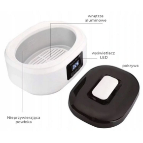 Parafiniarka podgrzewacz do parafiny 300W LCD biały