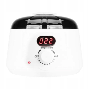 Podgrzewacz do wosku twardego i w puszce 120W BIAŁY WYPRZEDAŻ OUTLET