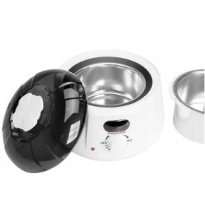 Podgrzewacz do wosku twardego i w puszce 120W BIAŁY WYPRZEDAŻ OUTLET