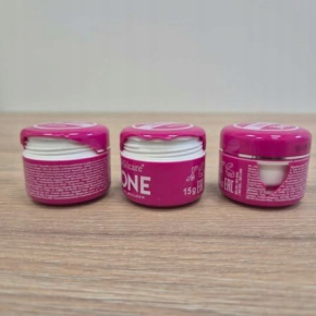 Silcare Gel Uv Base One Cover Medium 15g żel budujący maskujący kamuflujący - WYPRZEDAŻ OUTLET