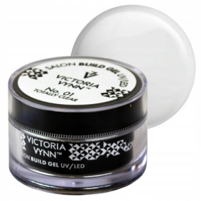 Victoria Vynn Build Gel UV/LED No. 01 Totally Clear Żel budujący 50ml
