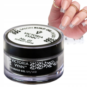 Victoria Vynn Build Gel UV/LED No. 01 Totally Clear Żel budujący 50ml