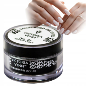Victoria Vynn Build Gel UV/LED No. 01 Totally Clear Żel budujący 50ml