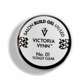 Victoria Vynn Build Gel UV/LED No. 01 Totally Clear Żel budujący 50ml