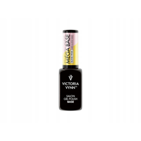 Victoria Vynn Mega Base Hard & Long Nails Blink Pink Baza do lakierów hybrydowych 8ml