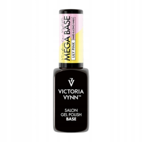 Victoria Vynn Mega Base Hard & Long Nails Lily Pink Baza do lakierów hybrydowych 15ml