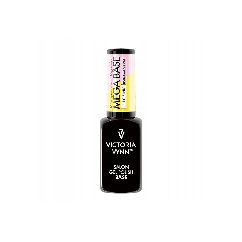 Victoria Vynn Mega Base Hard & Long Nails Lily Pink Baza do lakierów hybrydowych 15ml Victoria Vynn Mega Base Hard & Long Nails Lily Pink Baza do lakierów hybrydowych 15ml