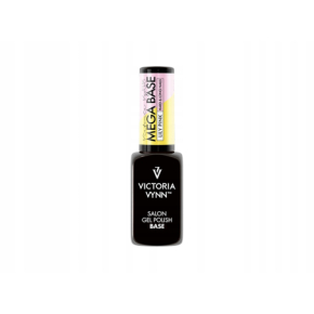 Victoria Vynn Mega Base Hard & Long Nails Lily Pink Baza do lakierów hybrydowych 15ml