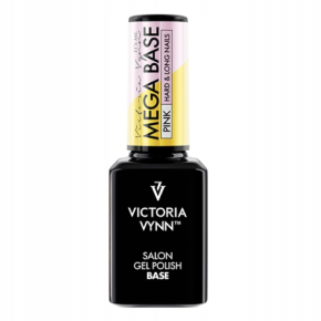 Victoria Vynn Mega Base Hard & Long Nails Pink Baza do lakierów hybrydowych 15ml