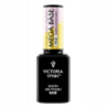 Victoria Vynn Mega Base Hard & Long Nails Pink Baza do lakierów hybrydowych 15ml - 1