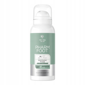 Victoria Vynn Pharm Foot reLIEF Mousse Kojąca pianka z oliwą ozonowaną i ziołami 105ml