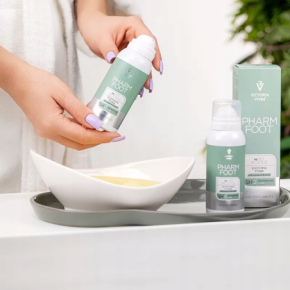 Victoria Vynn Pharm Foot reLIEF Mousse Kojąca pianka z oliwą ozonowaną i ziołami 105ml