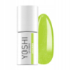 Yoshi Heartcore 191 Soulburn Neonowy żółtozielony lakier hybrydowy z efektem flash i cat eye 6ml - 1