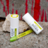 Yoshi Heartcore 191 Soulburn Neonowy żółtozielony lakier hybrydowy z efektem flash i cat eye 6ml - 2