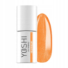 Yoshi Heartcore 192 Heartheart Neonowy pomarańczowy lakier hybrydowy z efektem flash i cat eye 6ml - 1