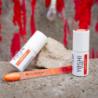 Yoshi Heartcore 192 Heartheart Neonowy pomarańczowy lakier hybrydowy z efektem flash i cat eye 6ml - 2