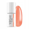Yoshi Heartcore 193 Glowmode Neonowy czerwona pomarańcza lakier hybrydowy z efektem flash i cat eye 6ml - 1