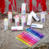 Yoshi Heartcore 193 Glowmode Neonowy czerwona pomarańcza lakier hybrydowy z efektem flash i cat eye 6ml - 8
