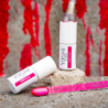 Yoshi Heartcore 194 Fiercelush Neonowy głęboka fuksja lakier hybrydowy z efektem flash i cat eye 6ml - 2