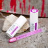 Yoshi Heartcore 195 Coretouch Neonowy chłodny różowofioletowy lakier hybrydowy z efektem flash i cat eye 6ml - 2