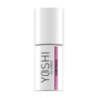 Yoshi Heartcore 195 Coretouch Neonowy chłodny różowofioletowy lakier hybrydowy z efektem flash i cat eye 6ml - 4