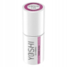 Yoshi Heartcore 195 Coretouch Neonowy chłodny różowofioletowy lakier hybrydowy z efektem flash i cat eye 6ml - 6