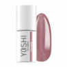 Yoshi Heartcore 196 Stillmine Neonowy różowy taupe lakier hybrydowy z efektem flash i cat eye 6ml - 1